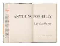 McMURTRY, Larry (1936-2021). A group of 16 works by McMurtry, ALL FIRST EDITIONS, comprising:
