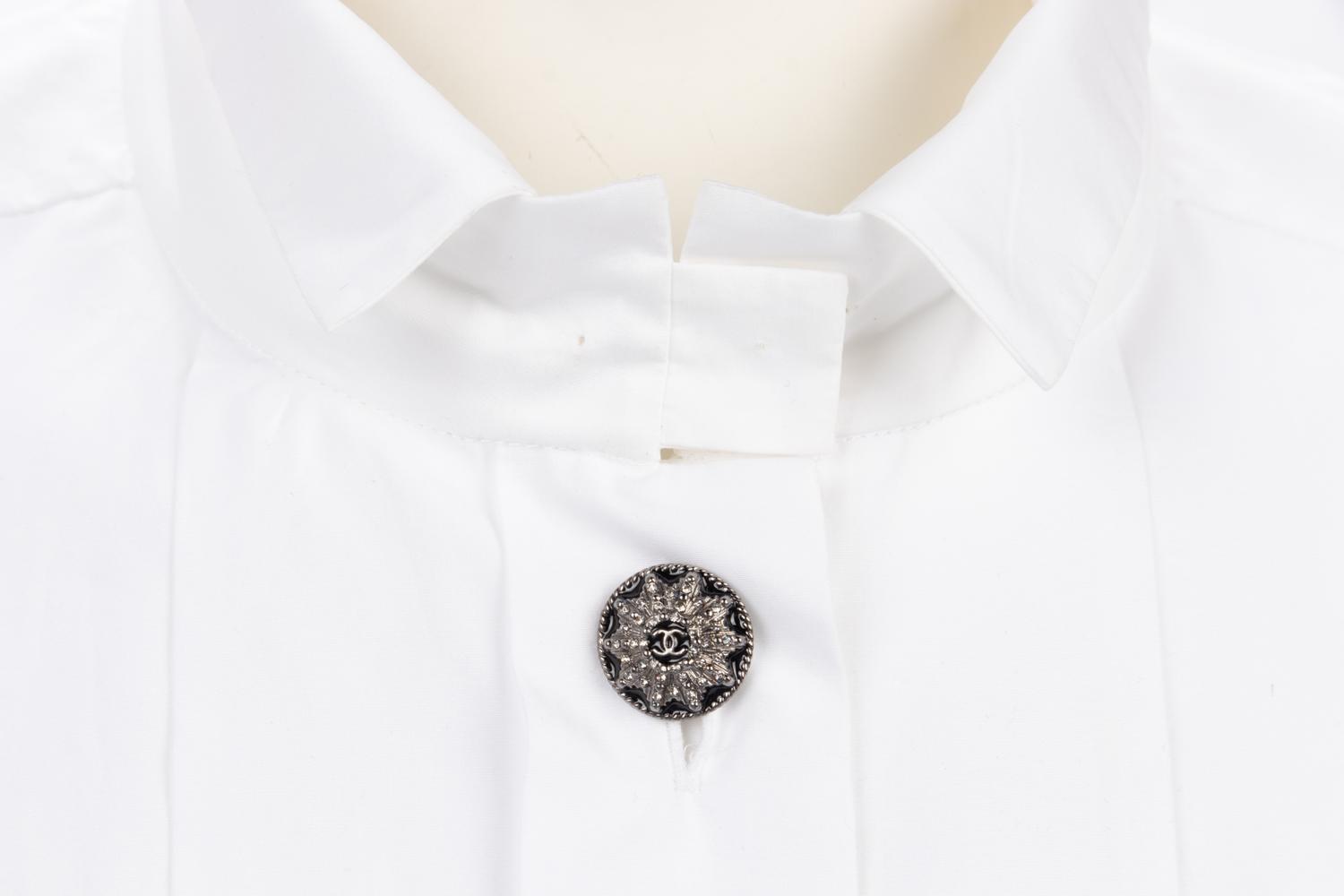 Four Chanel Blouses, 1998-2009