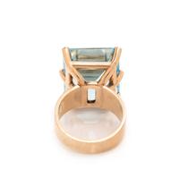AQUAMARINE RING