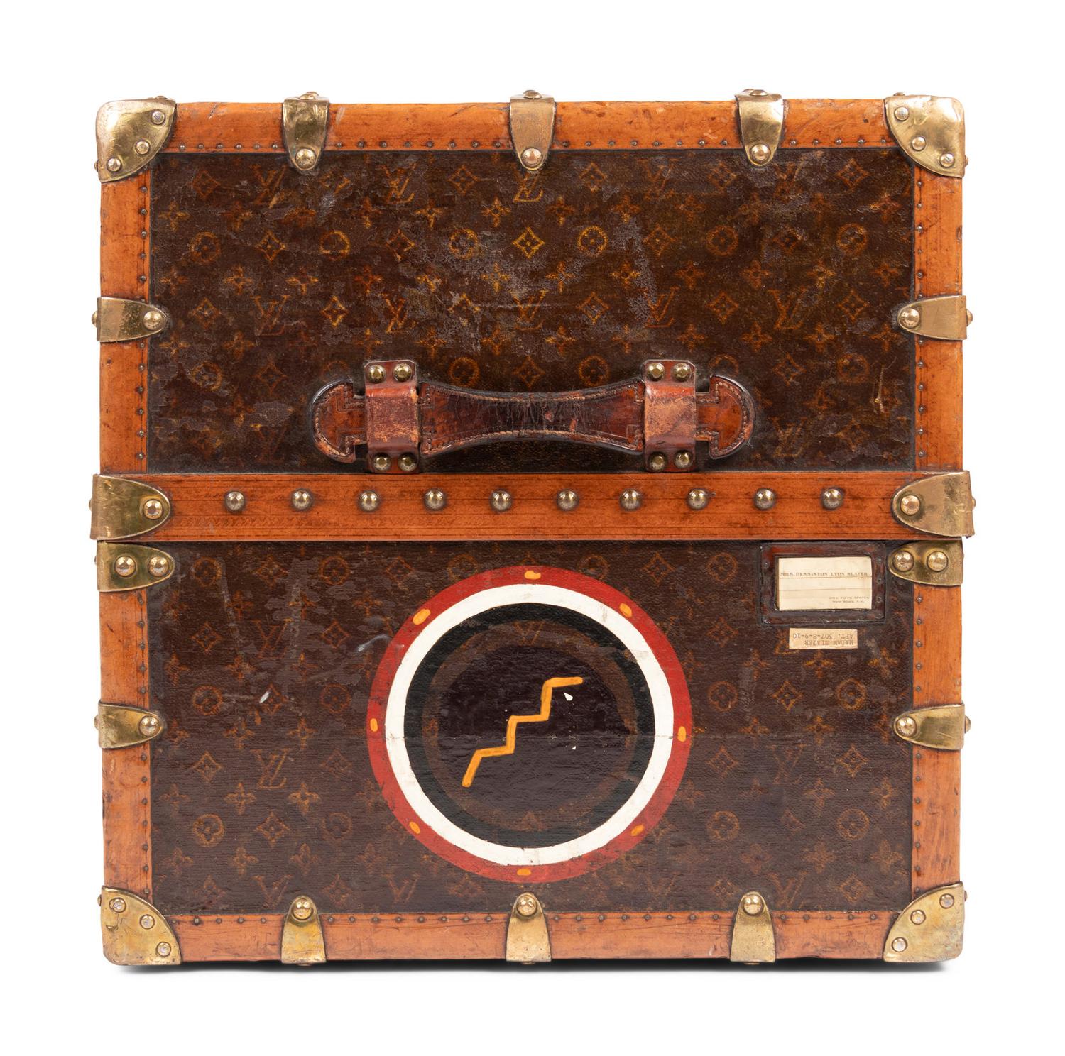 Louis Vuitton Double Wardrobe Trunk, ca. 1930s