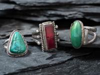 Navajo Rings, Collected by Hoffman Birney (1891-1958)