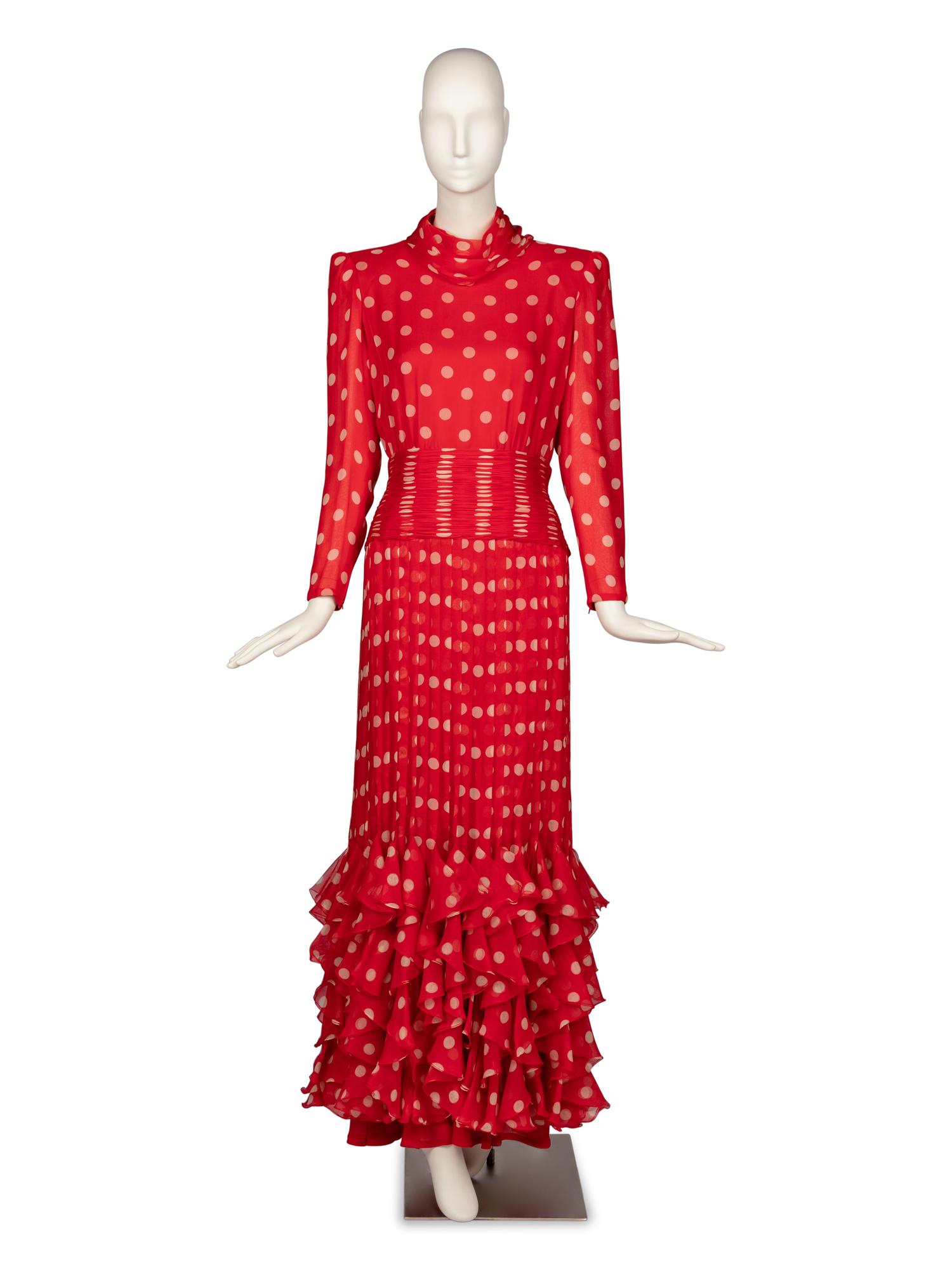 Valentino Couture Gown, 1980s