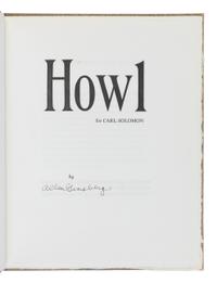 [FINE PRESS - GRABHORN & HOYEM]. GINSBERG, Allen (1926-1997). Howl for Carl Solomon . San Francisco: Grabhorn-Hoyem, 1971.