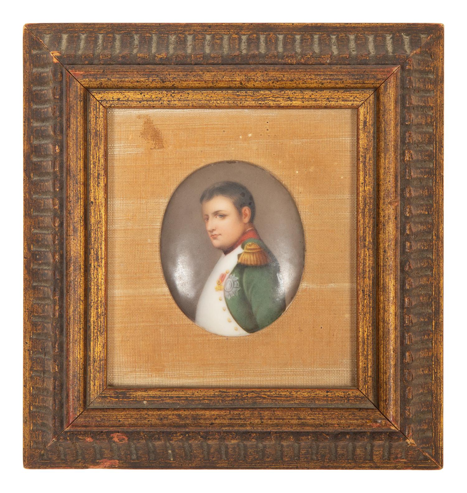 Two Works Depicting Napoleon Bonaparte
