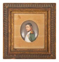 Two Works Depicting Napoleon Bonaparte