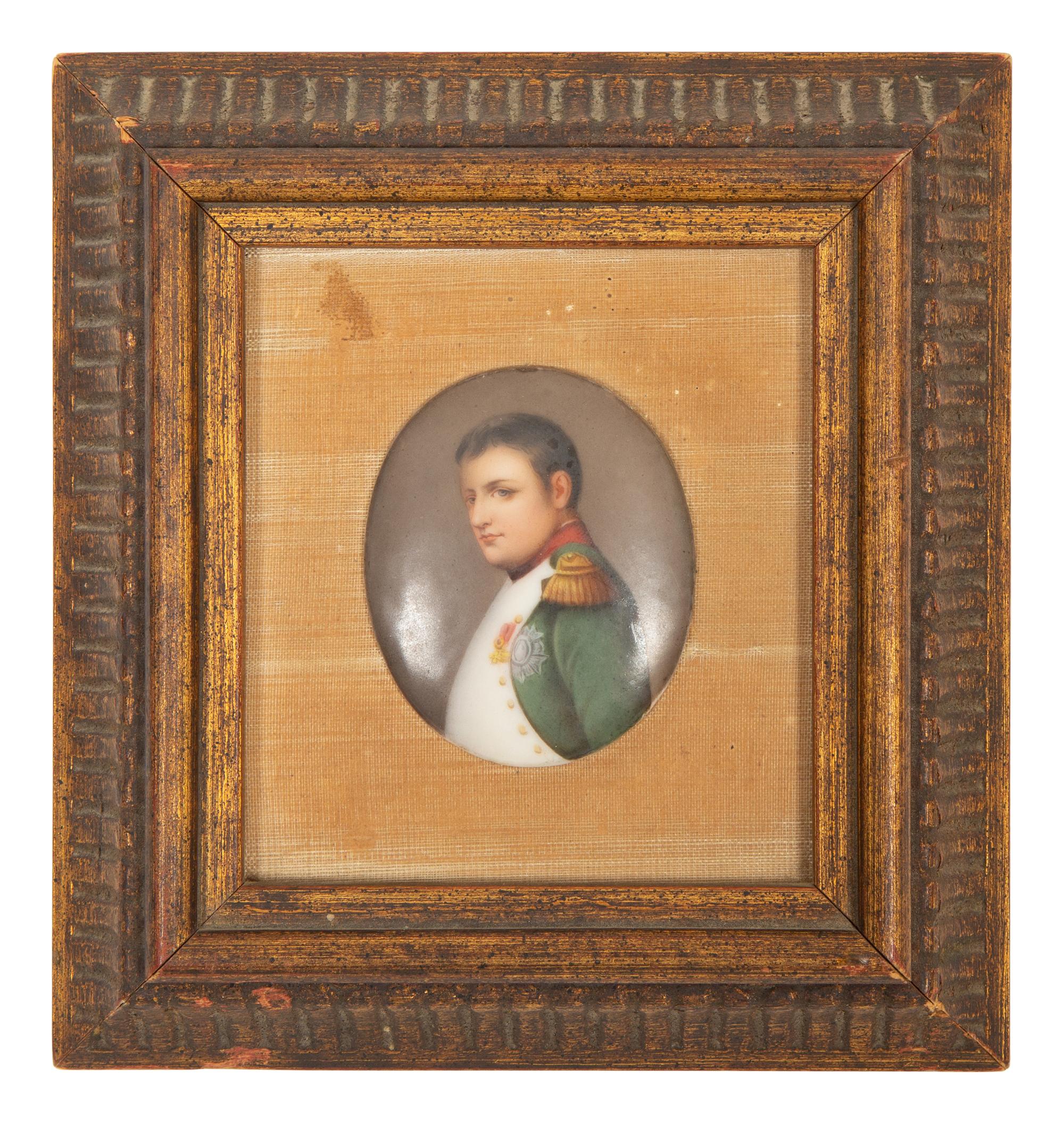 Two Works Depicting Napoleon Bonaparte