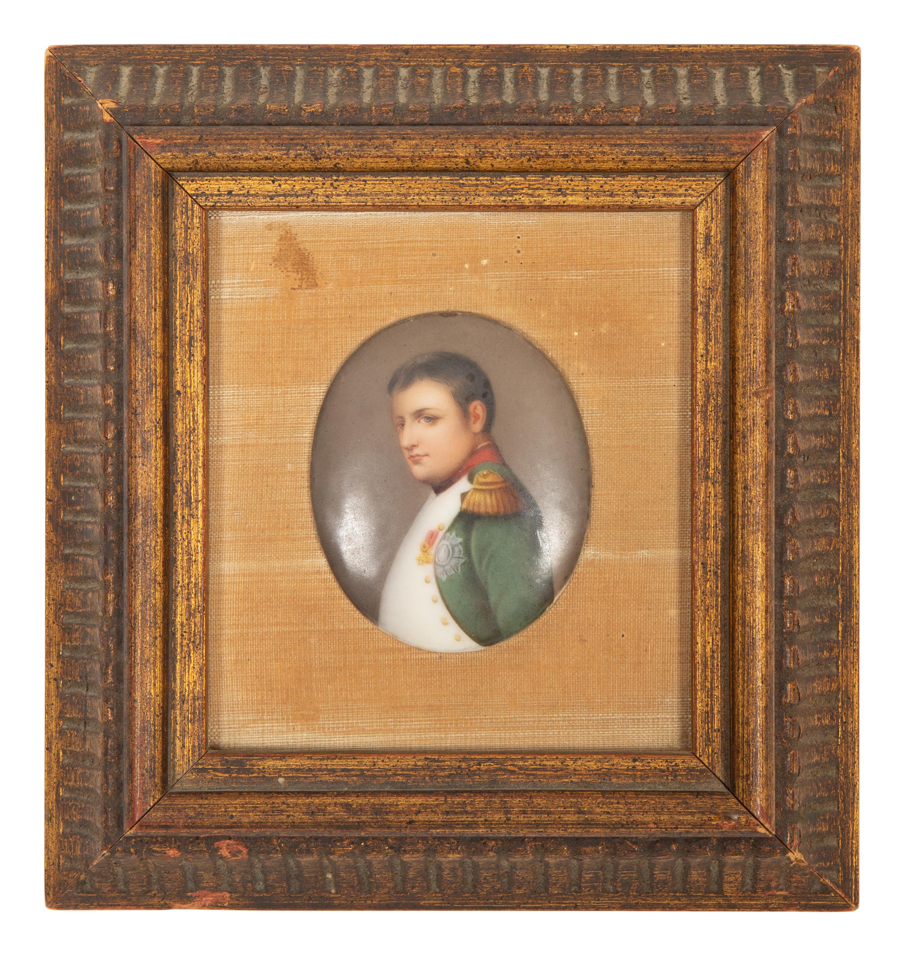 Two Works Depicting Napoleon Bonaparte