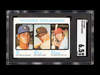 A 1973 Topps Mike Schmidt Rookie Baseball Card No. 615 (SGC 6.5 EX-NM+)