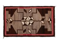 Two Navajo Regional Rugs