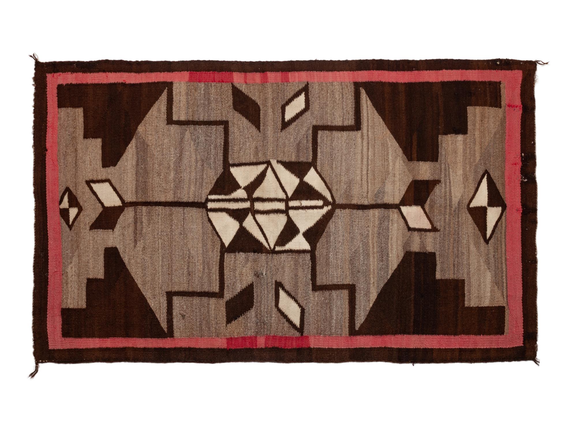 Two Navajo Regional Rugs