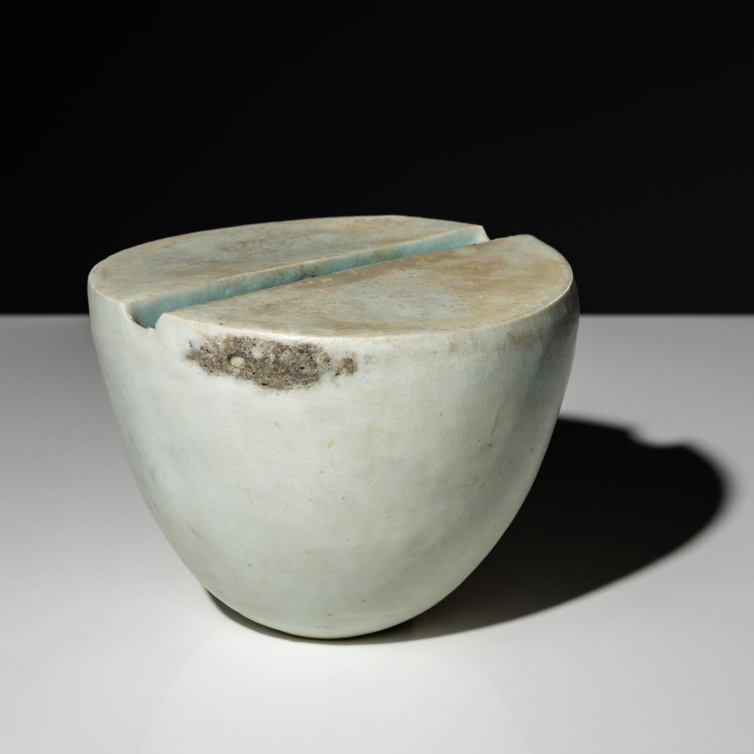 Bowl with channel, 1975