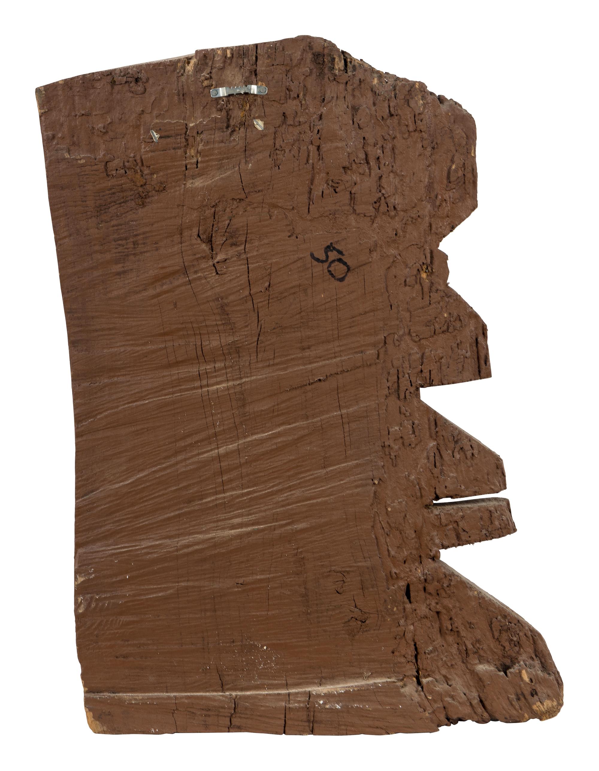 Untitled (Profile) and Untitled (Destroyed Environments) (two works)