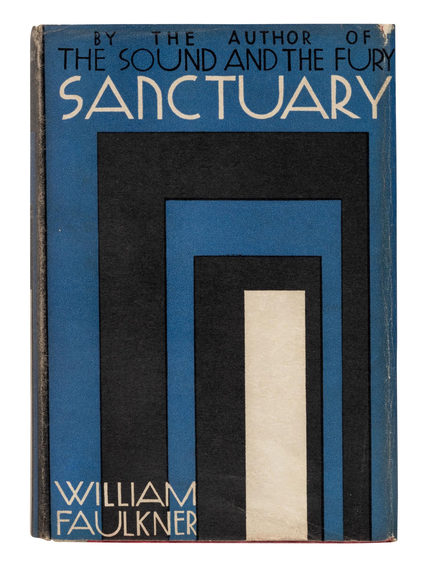 FAULKNER, William (1897-1962). Sanctuary . New York: Jonathan Cape and Harrison Smith, 1931.