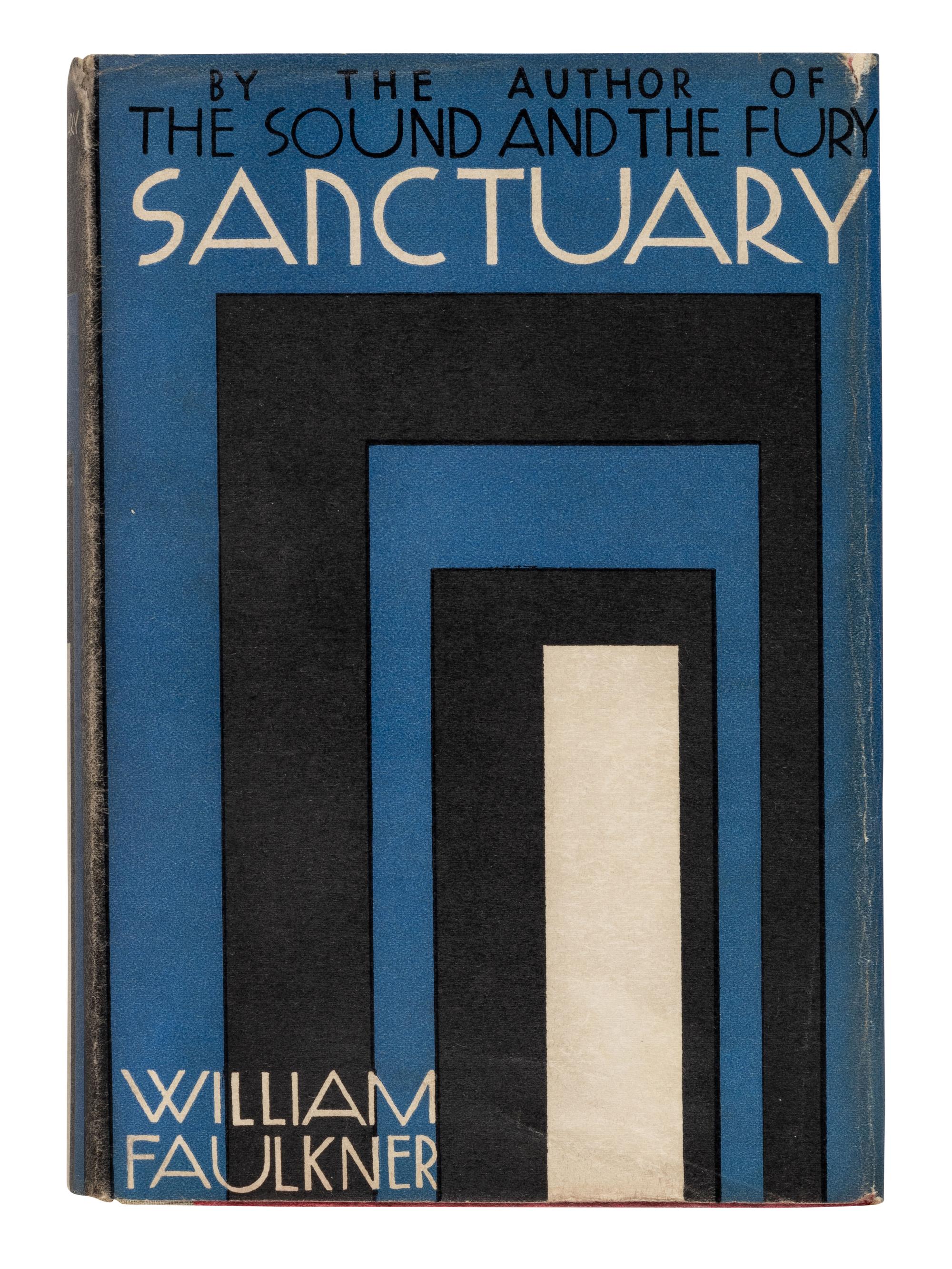 FAULKNER, William (1897-1962). Sanctuary . New York: Jonathan Cape and Harrison Smith, 1931.