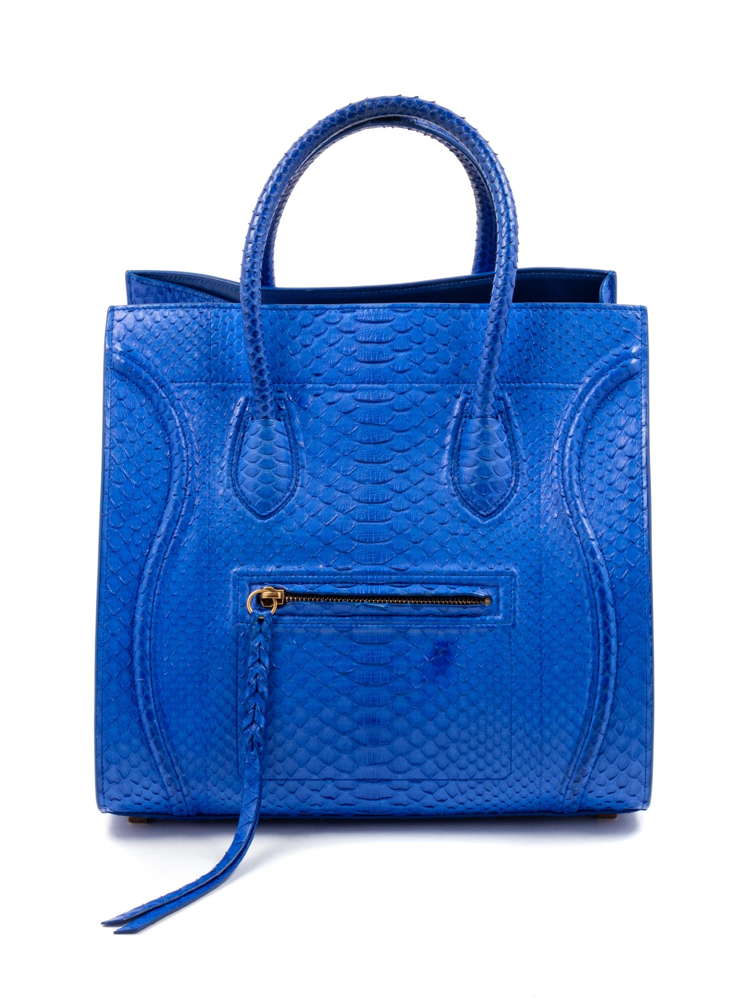 Céline by Phoebe Philo Medium Phantom Luggage Tote, 2014