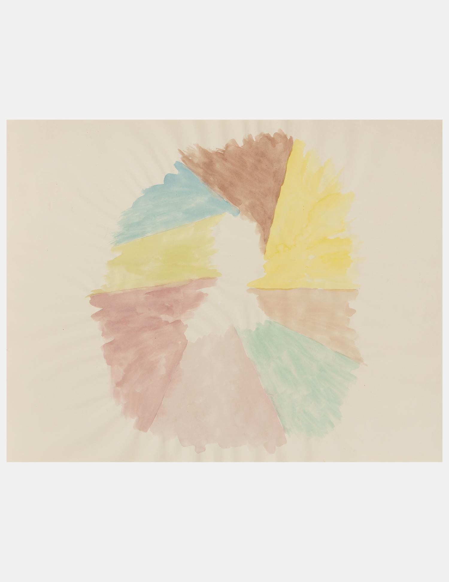 Circle of Various Colors, 1971