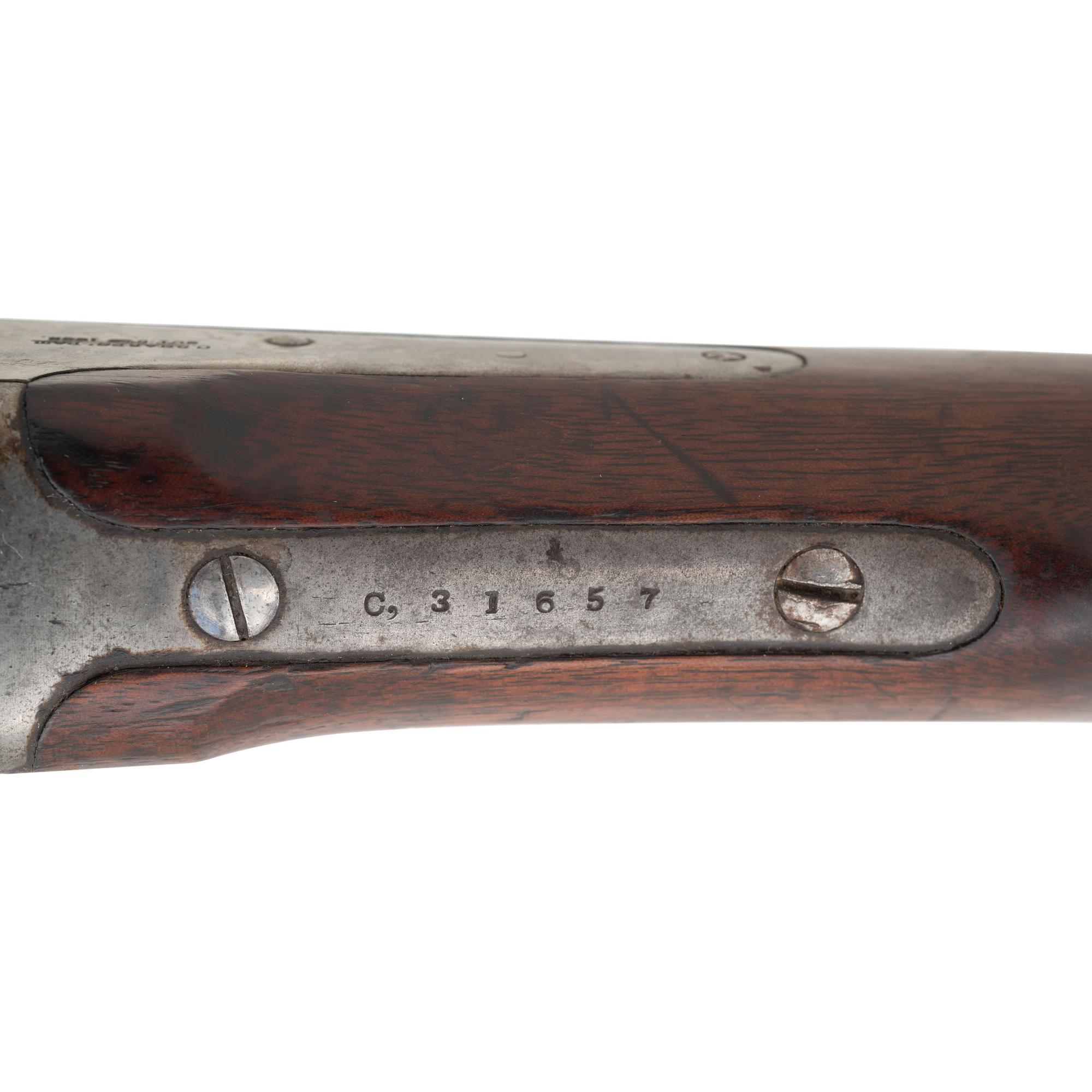 Springfield Sharps Model 1870 Type I Trials Rifle