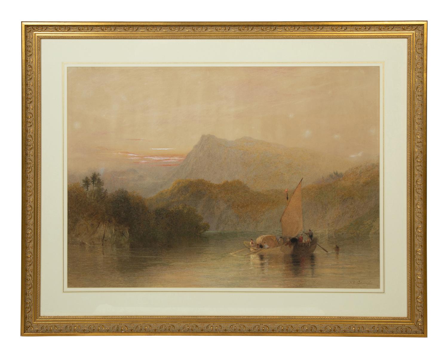 Boat on a River