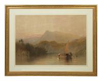 Boat on a River