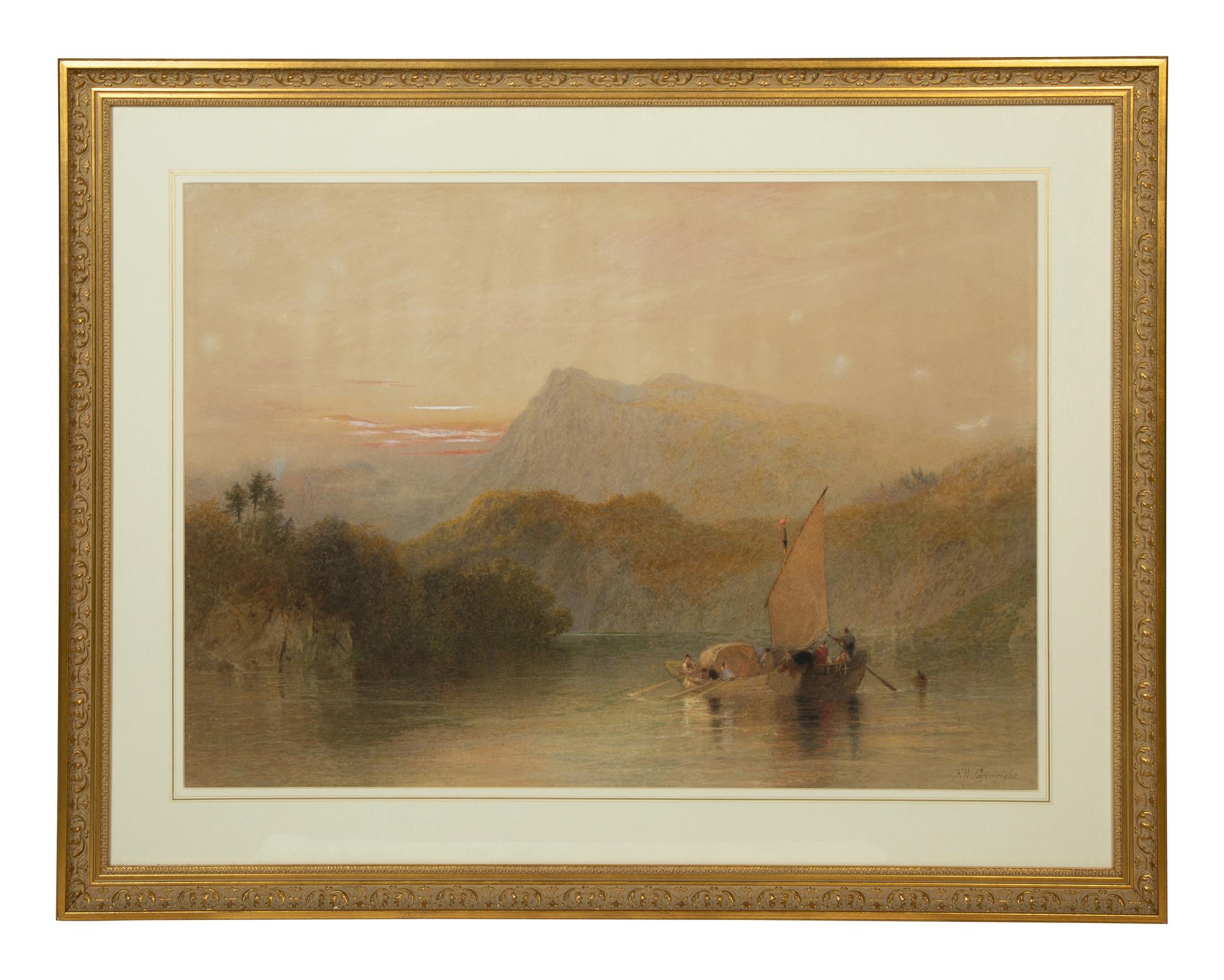 Boat on a River