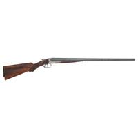 **D.M. Lefever Company Crossbolt SxS Hammerless 20ga. with Krupp Steel Barrels