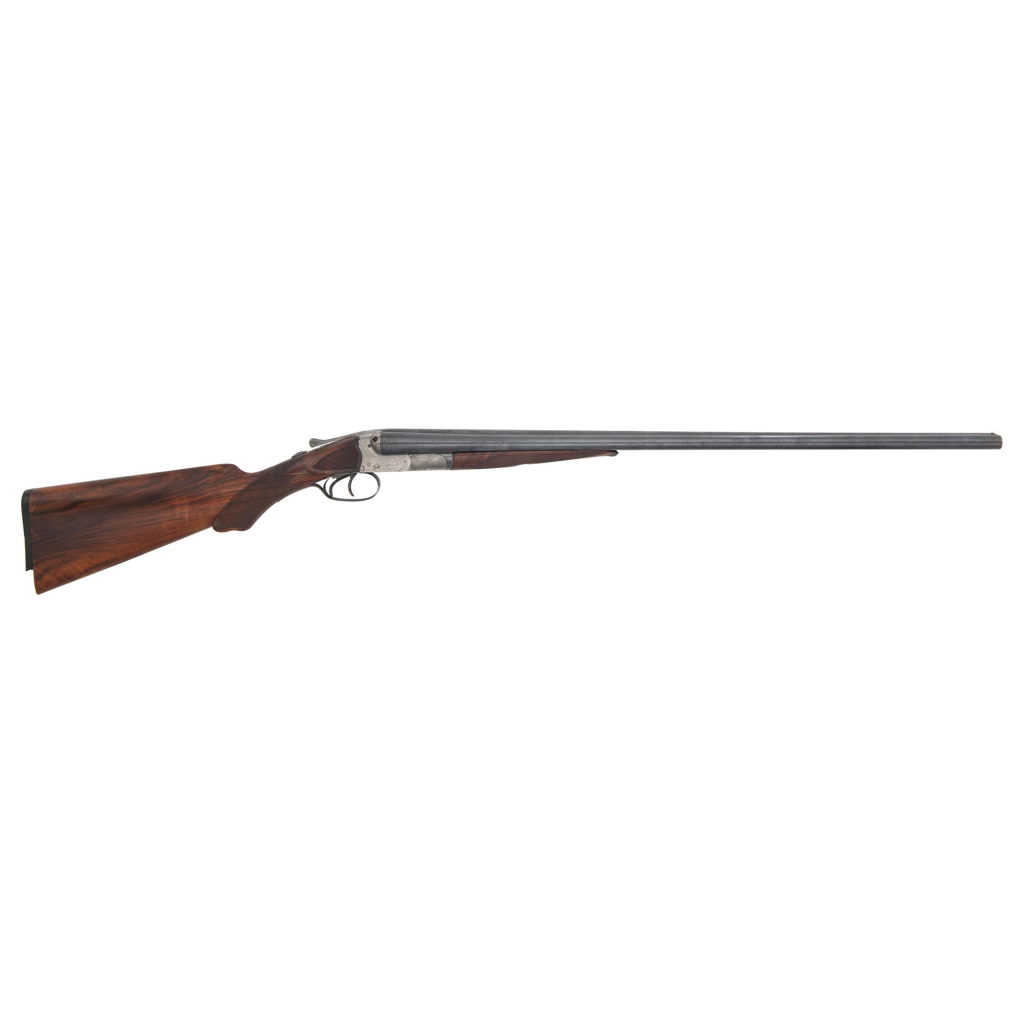 **D.M. Lefever Company Crossbolt SxS Hammerless 20ga. with Krupp Steel Barrels