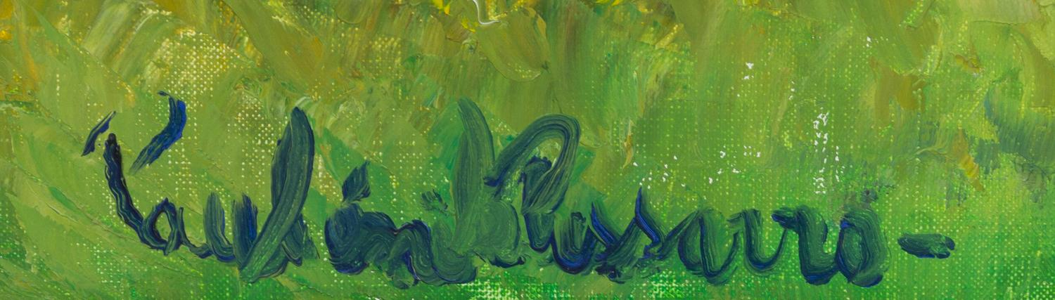Paul Emile Pissarro, (French, 1884-1972), La mare