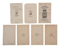 [CIVIL WAR]. A group of 25 CDVs of Union generals, many from the Army of the Potomac, incl. SICKLES, HANCOCK, BIRNEY, FRANKLIN, and STONEMAN.