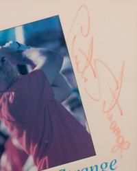 A 1990 Skins Game Multi Signed Autograph Poster (Including Jack Nicklaus)