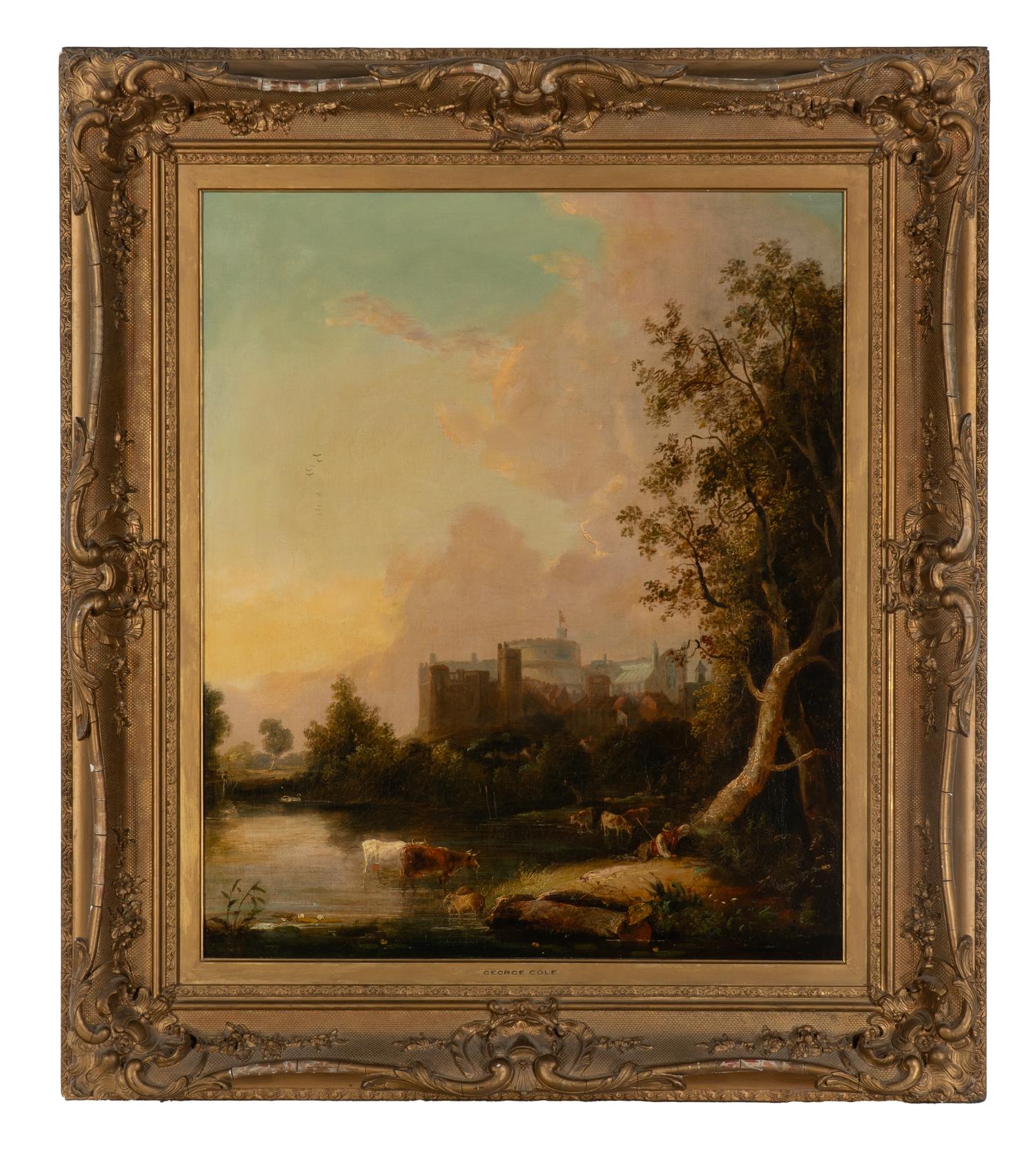 George Cole (English, 1810-1883)