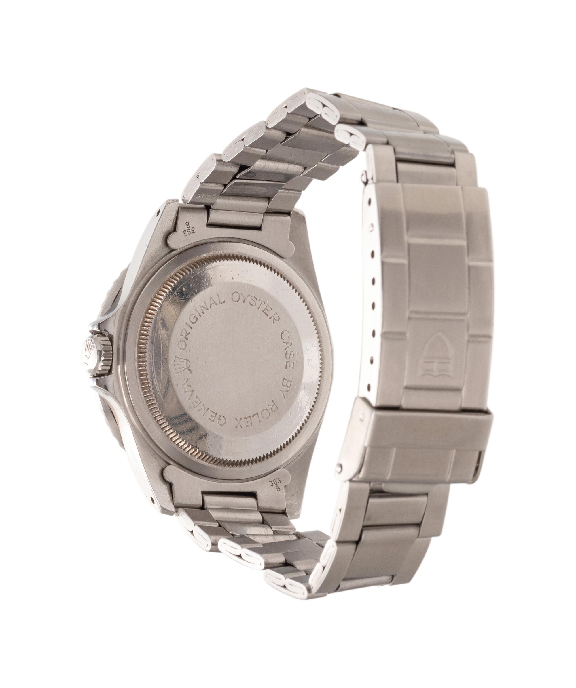 TUDOR, REF. 75090 STAINLESS STEEL 'PRINCE OYSTERDATE SUBMARINER' WRISTWATCH