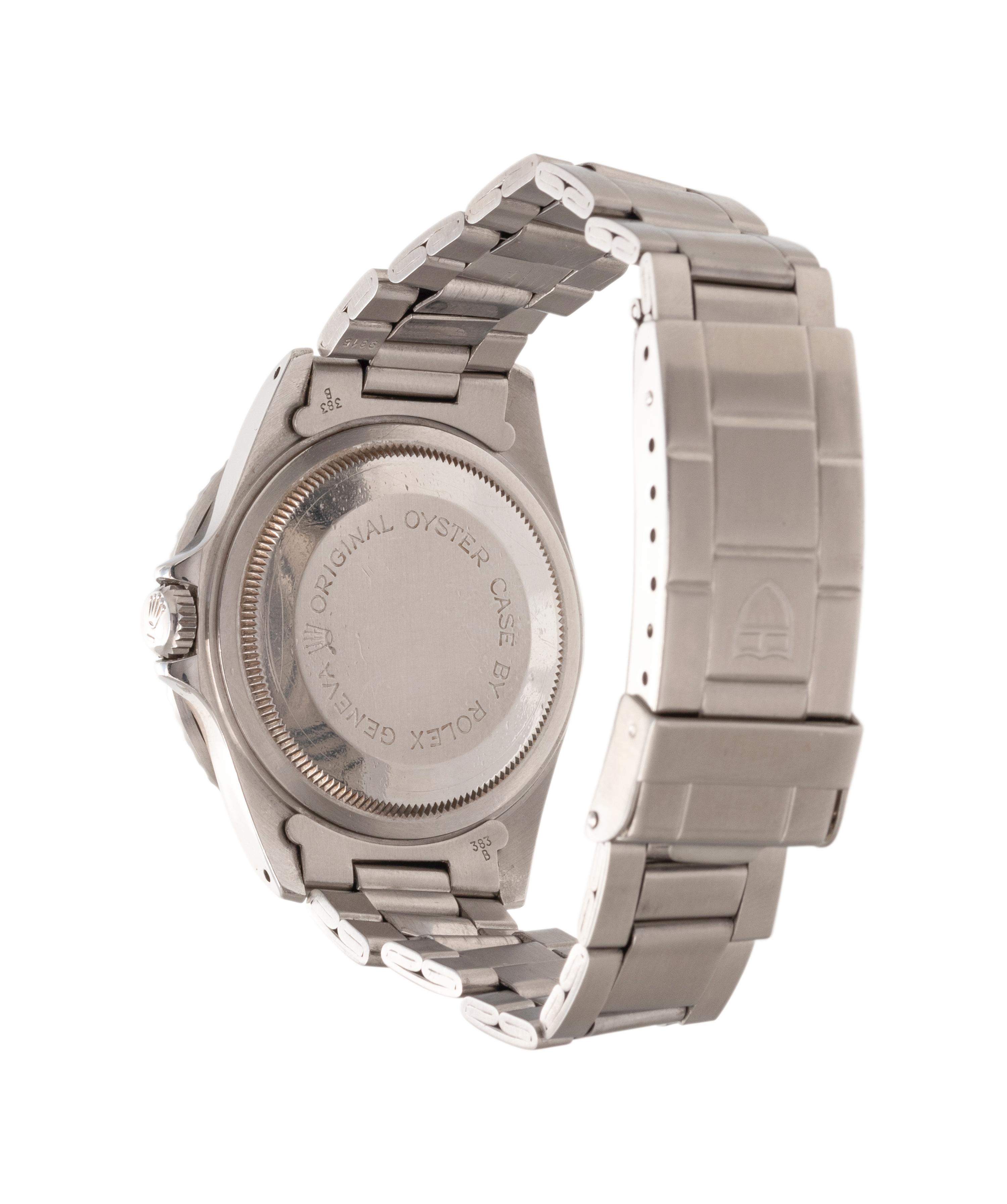 TUDOR, REF. 75090 STAINLESS STEEL 'PRINCE OYSTERDATE SUBMARINER' WRISTWATCH