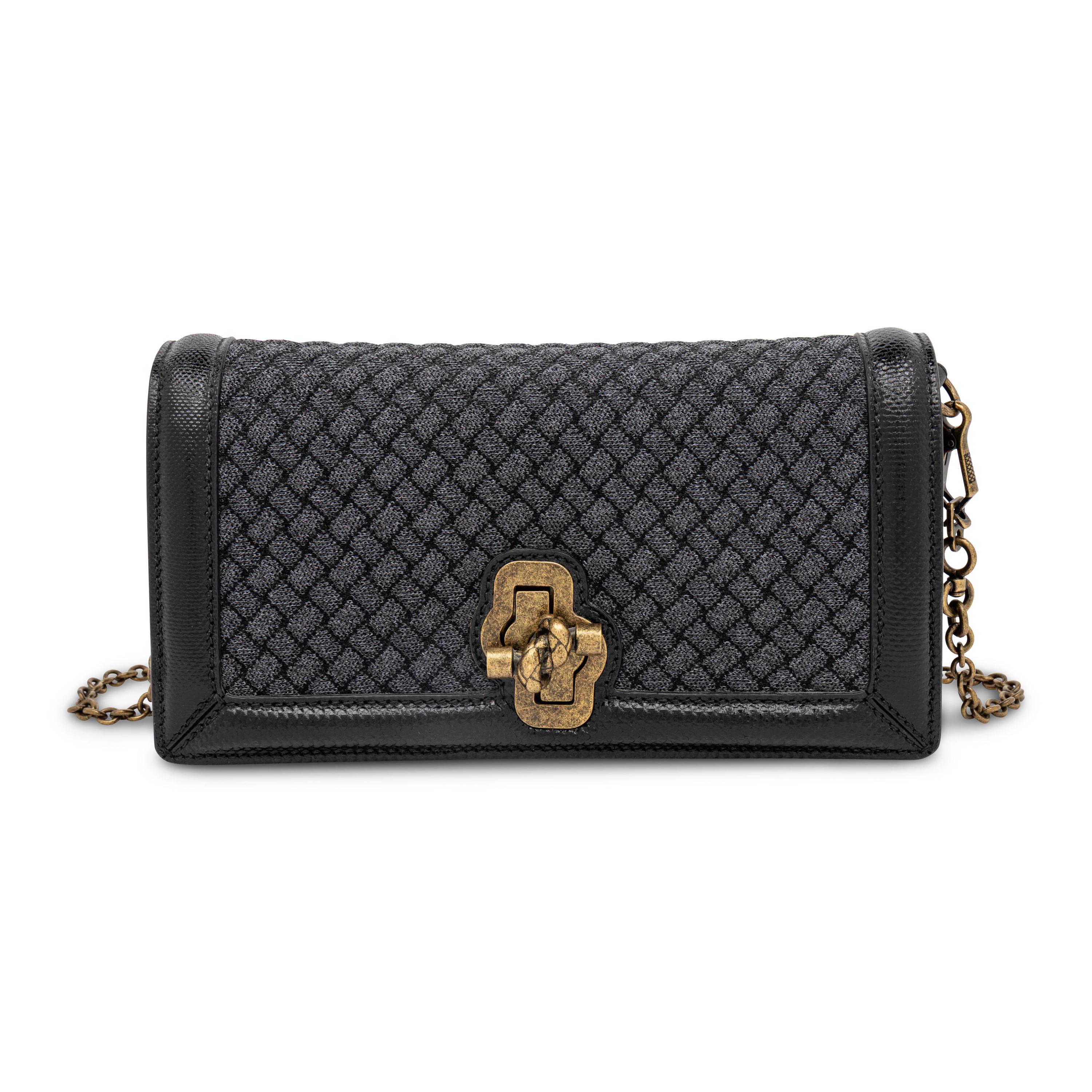 Bottega Veneta, Olimpia Knot Flap Bag