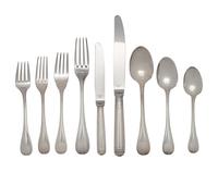 A Christofle Silver Flatware Service