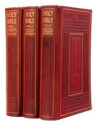 [BIBLE, in English]. The Holy Bible. London and Edinburgh: Ballantyne Press, 1911.