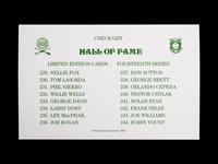 A Complete Run of 1980-2002 Series One Through Fifteen Perez-Steele Baseball Hall of Fame Post Cards
