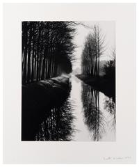 Brett Weston (1911-1993) Holland Canal, 1973