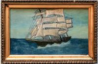 Artist Unknown, (19th/20th century), Sailing Ship at Sea