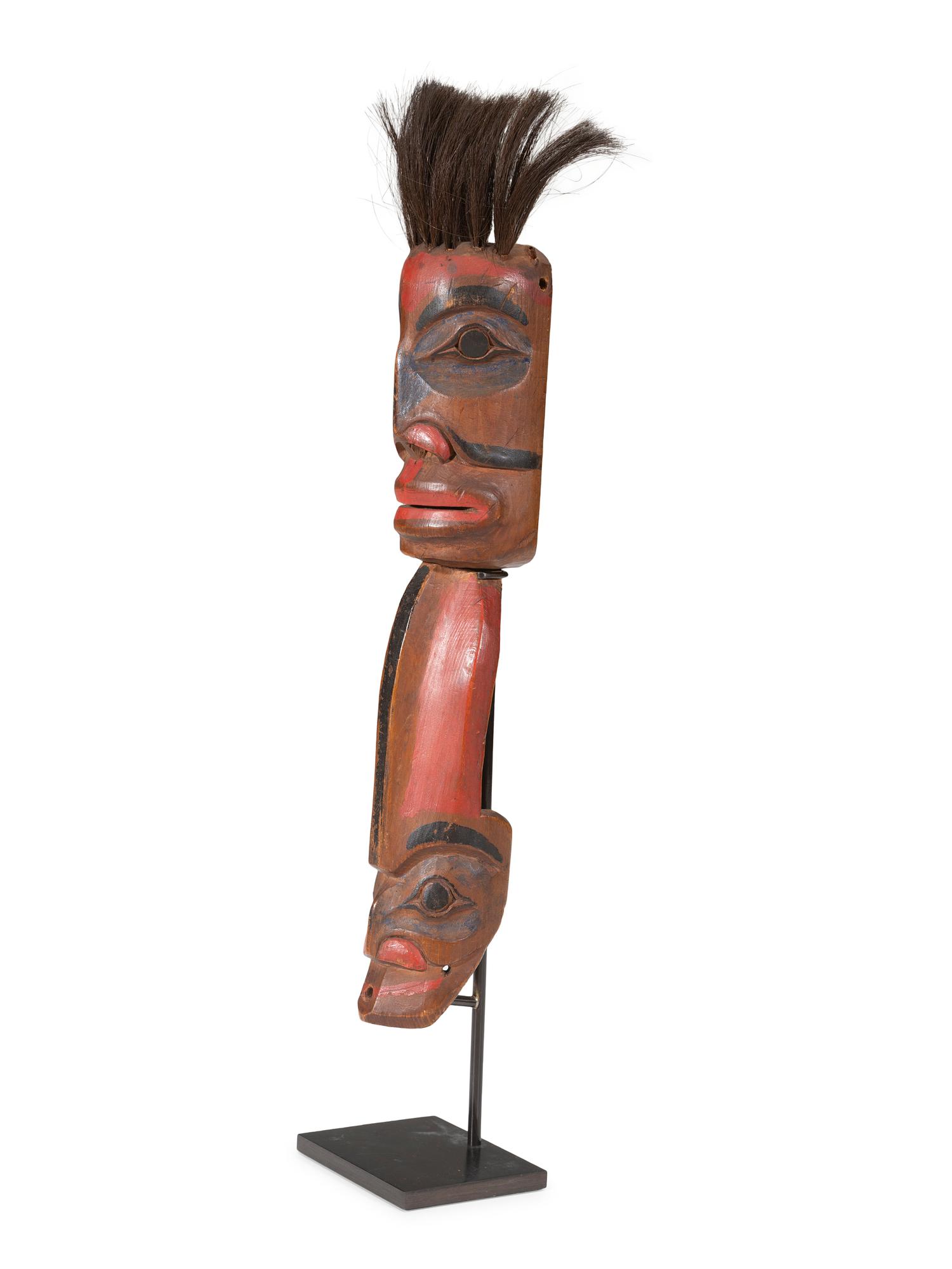 Northwest Coast Totemic Figure
