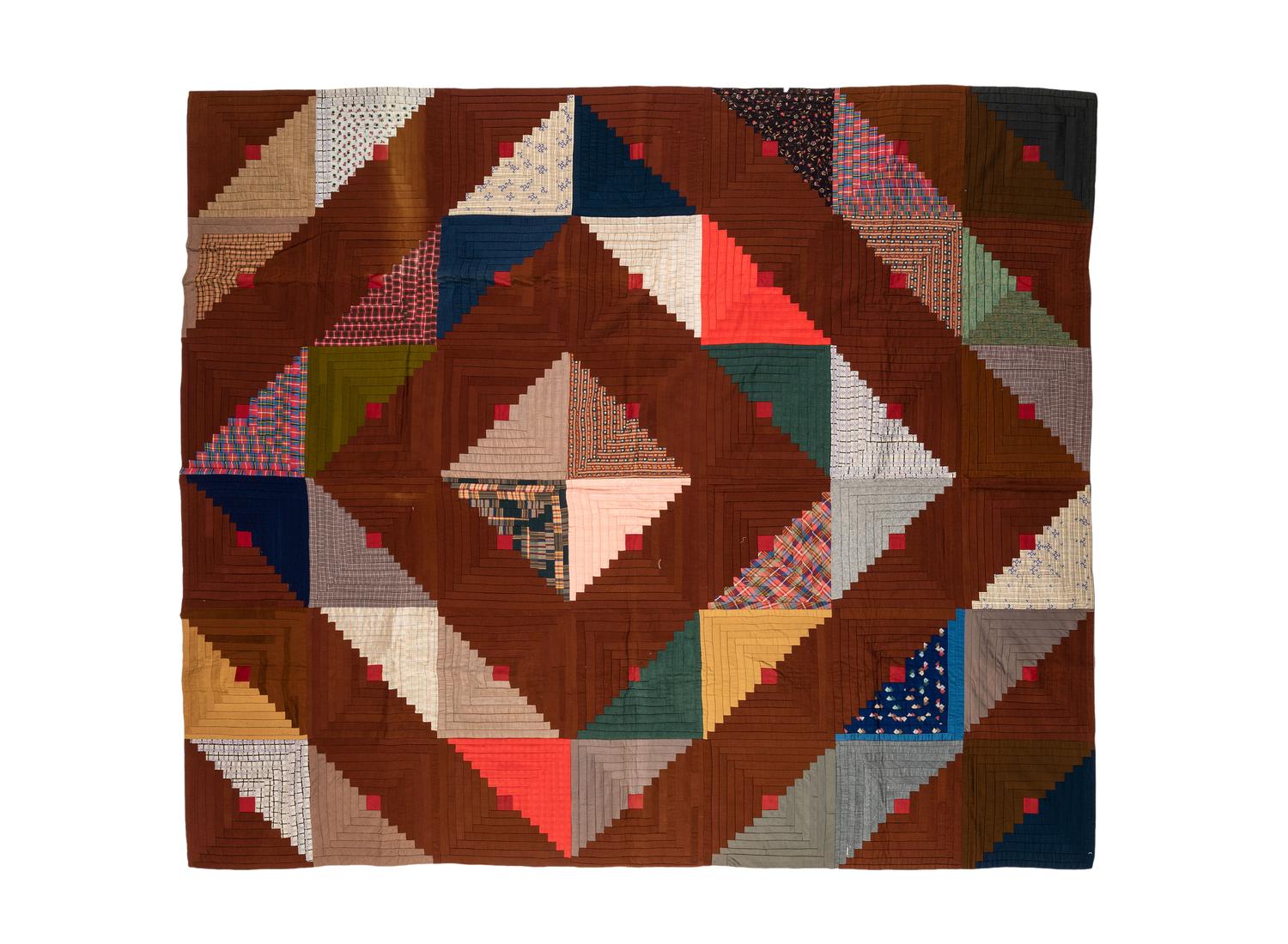 Three Patchwork Quilts
