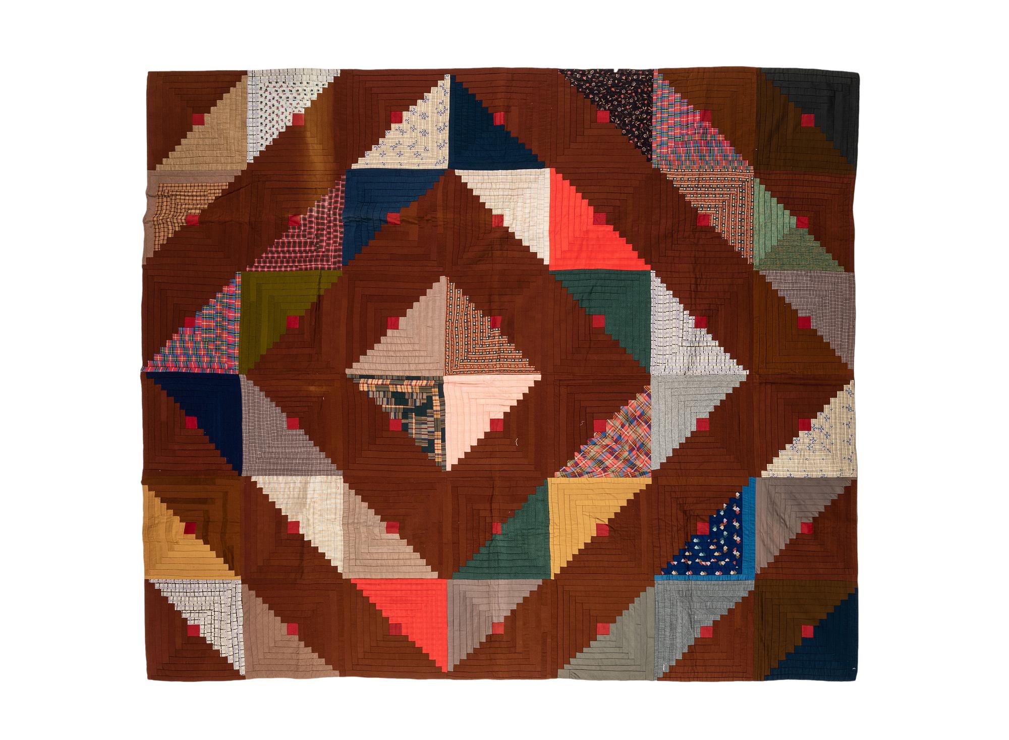 Three Patchwork Quilts