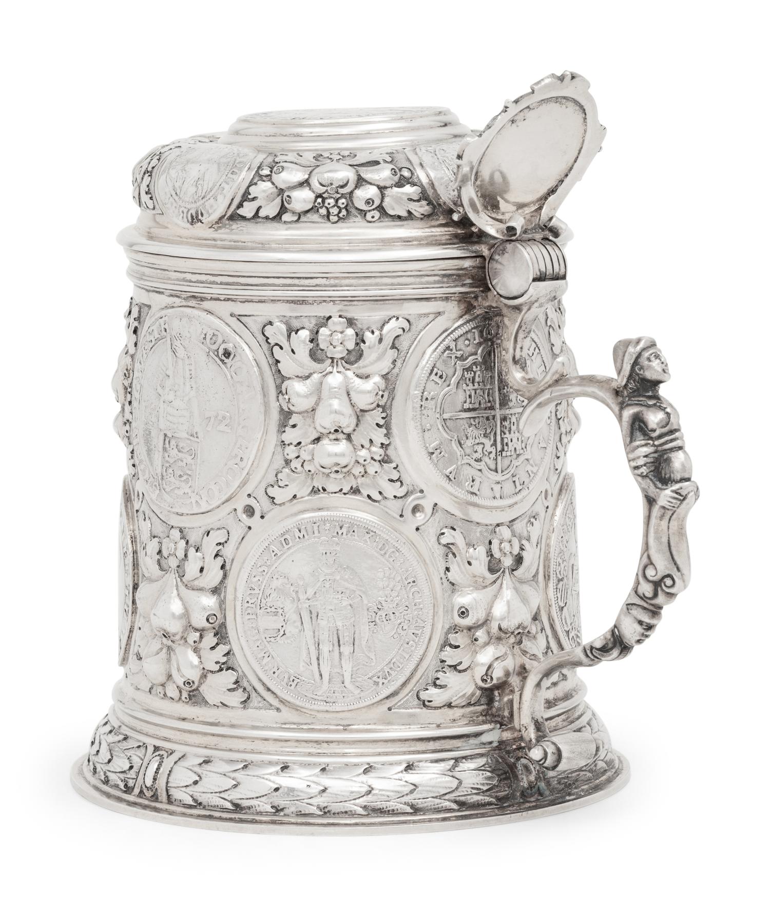 A German Silver Tankard