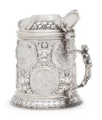A German Silver Tankard