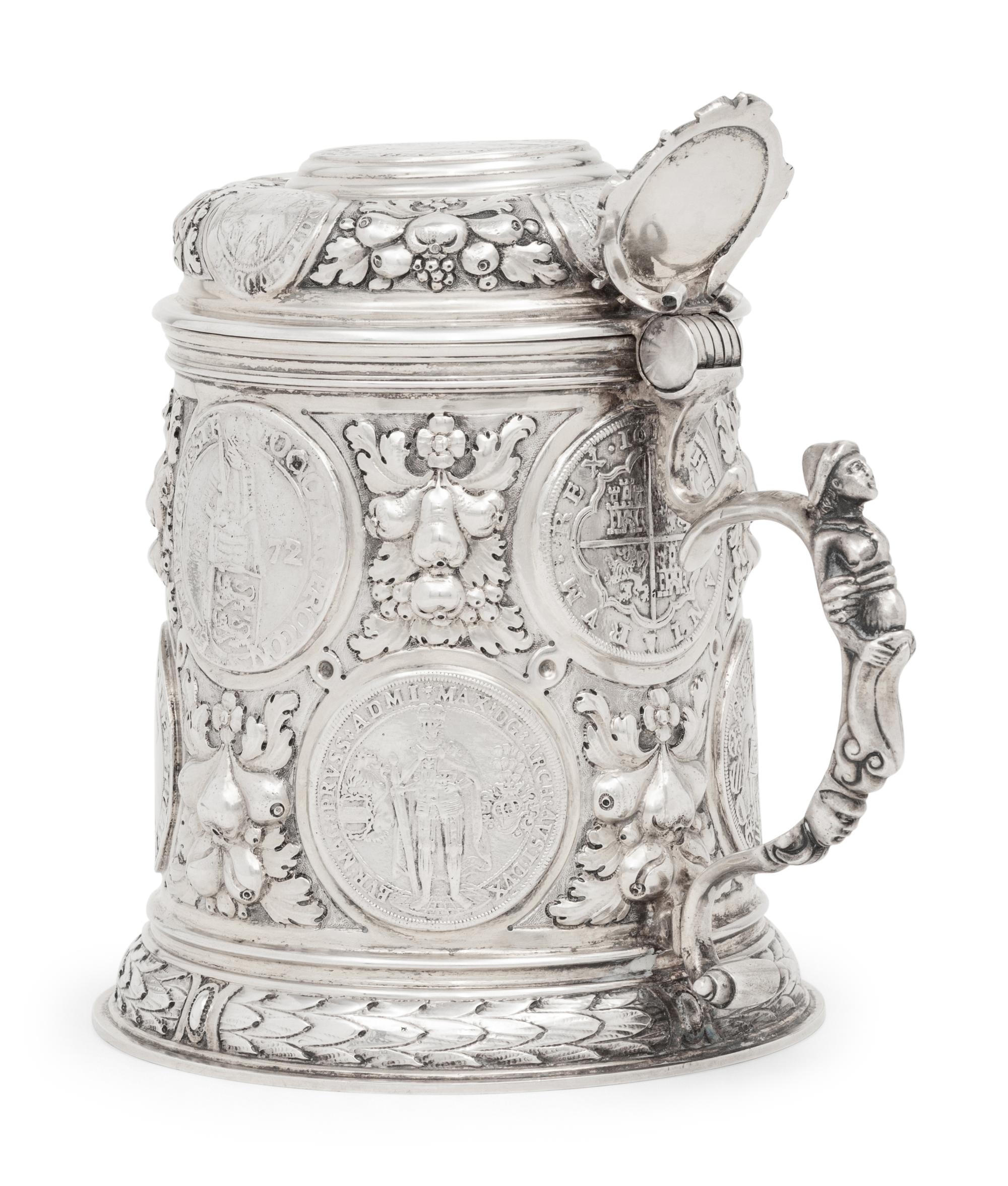 A German Silver Tankard