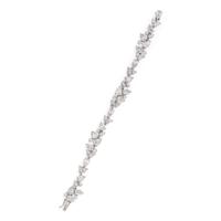 DIAMOND CLUSTER BRACELET