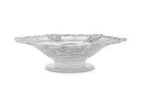 A Tiffany and Co. Reticulated Silver Bowl
