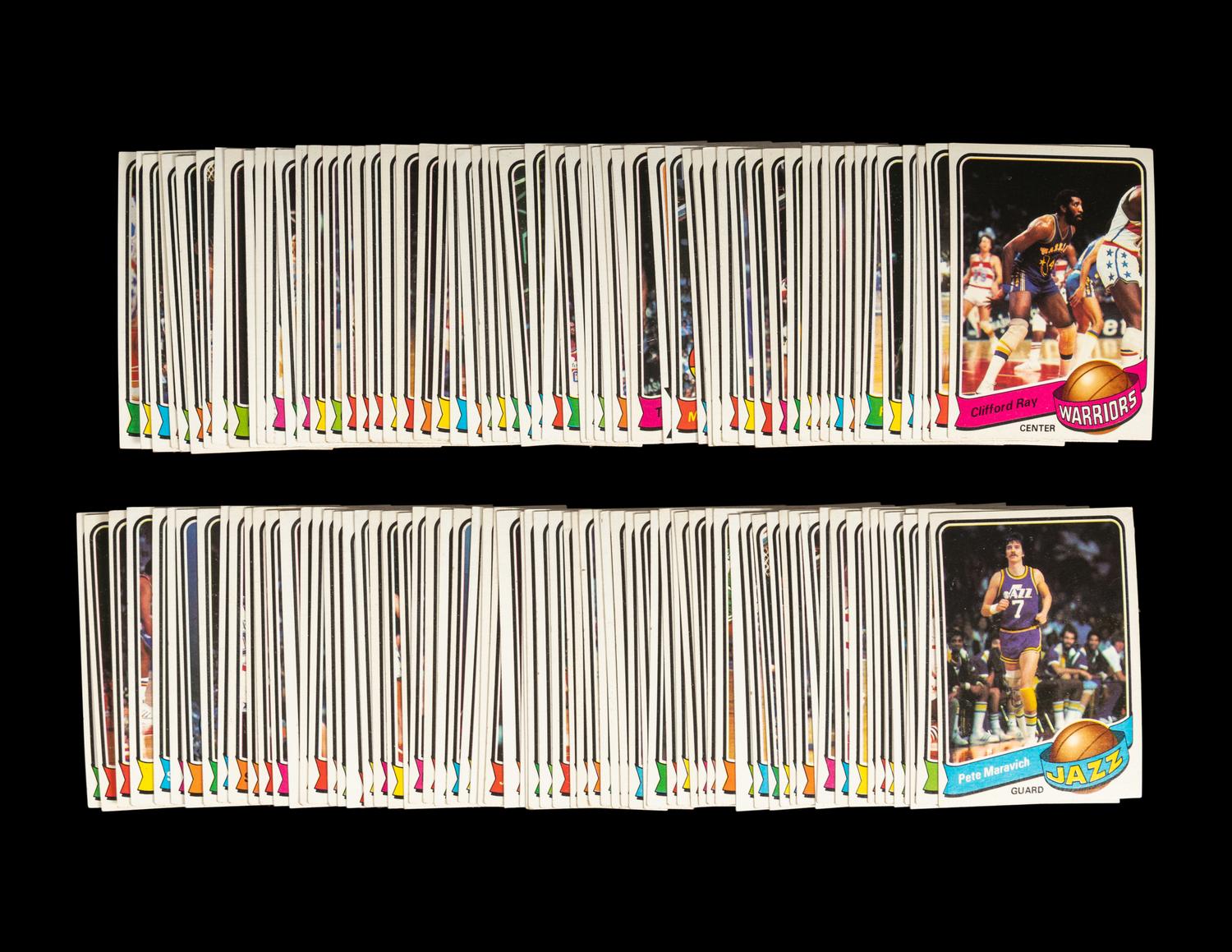 A Complete Set of 1979 Topps Basketball Cards (132/132)