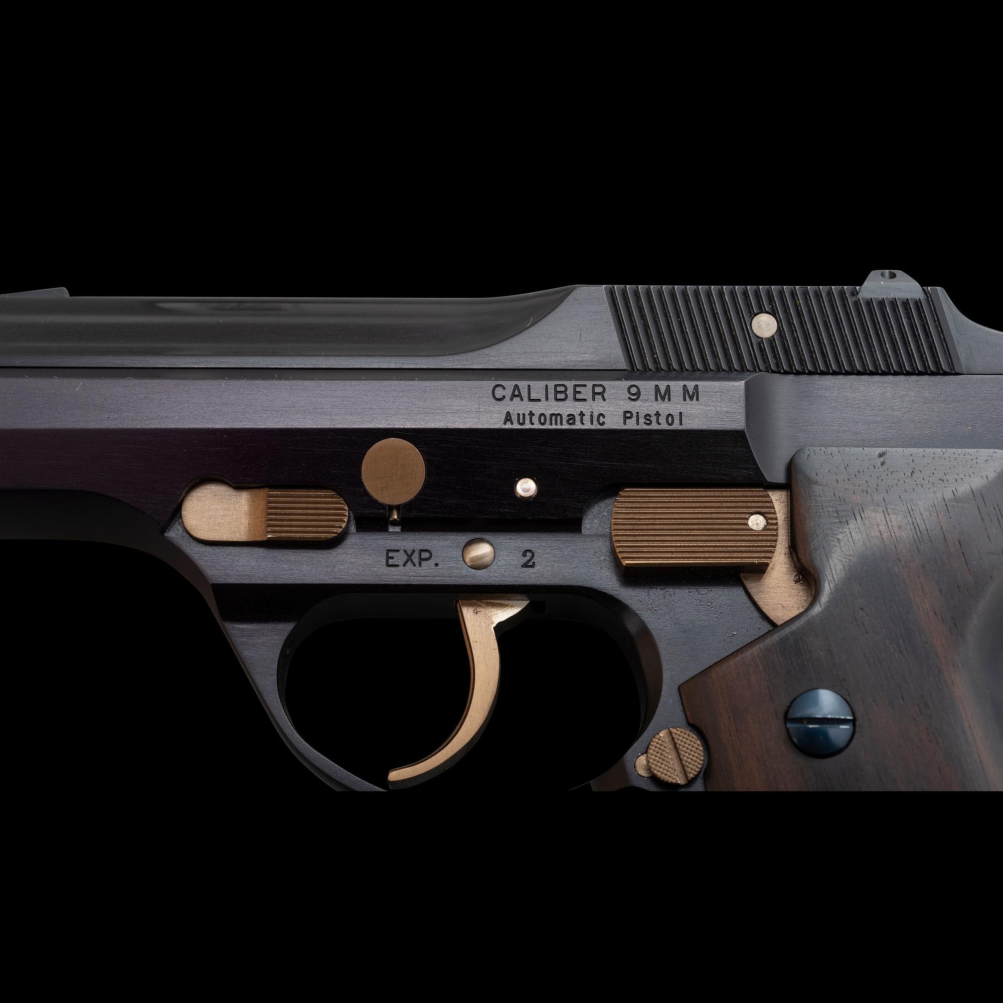 *Norton DP-75 Experimental Pistol