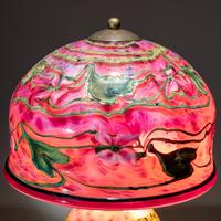 Charles Lotton (American, 1935–2021) — Pink Floral Lamp, 2006