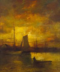 Charles Appel (American, 1857–1928) — Eventide , 1925